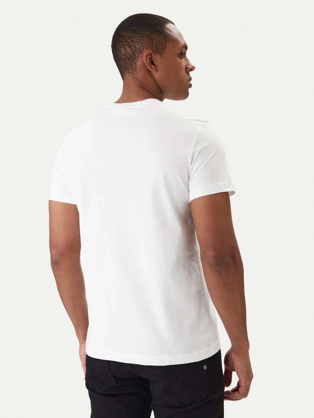 T-shirt Branca Versace Jeans Couture