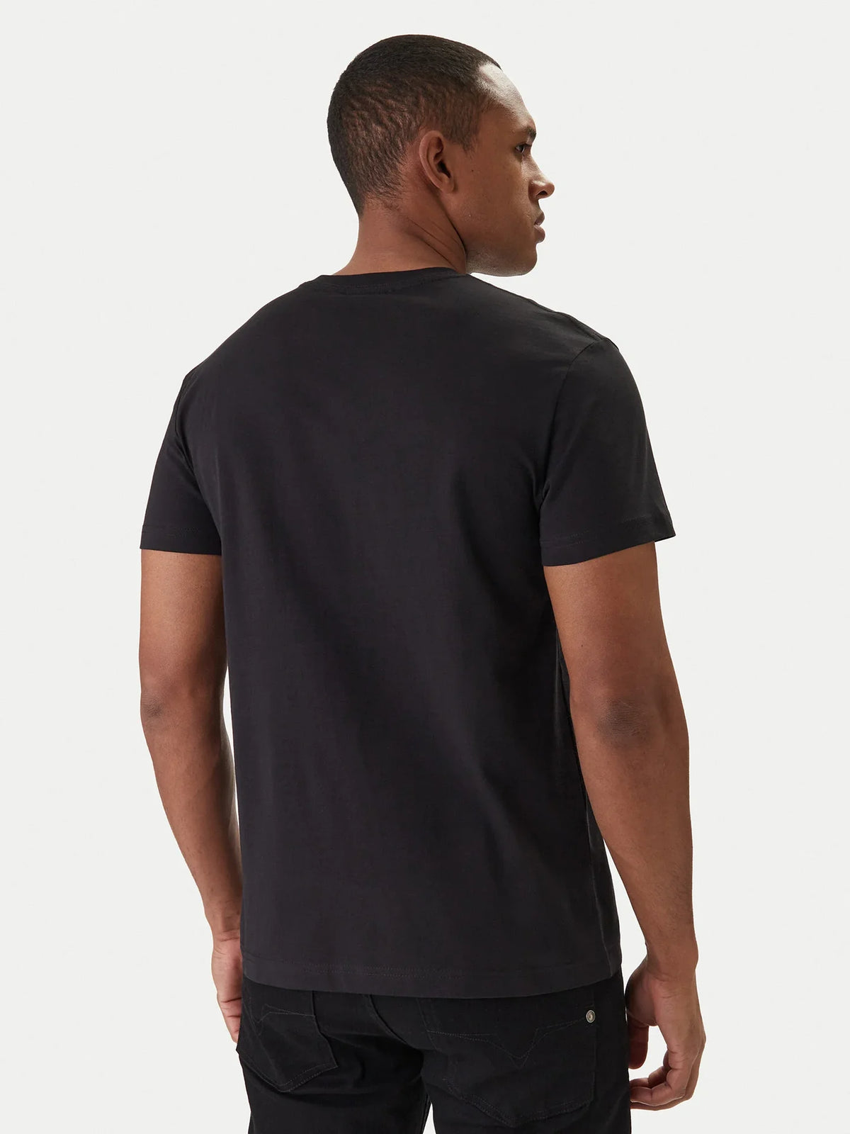 T-shirt Preta Versace Jeans Couture