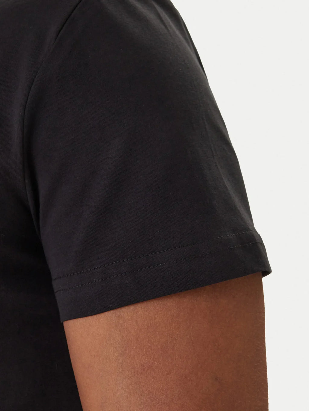 T-shirt Preta Versace Jeans Couture