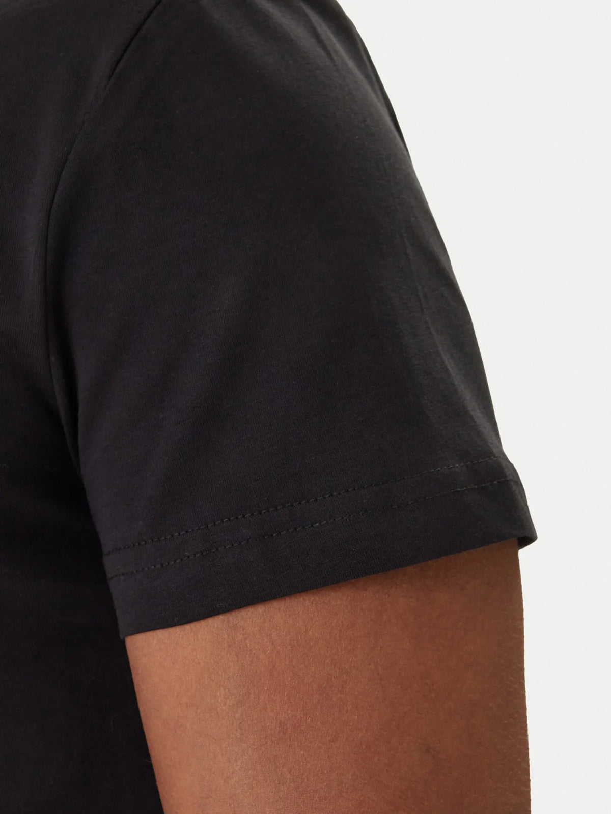 T-shirt Preta Versace Jeans Couture