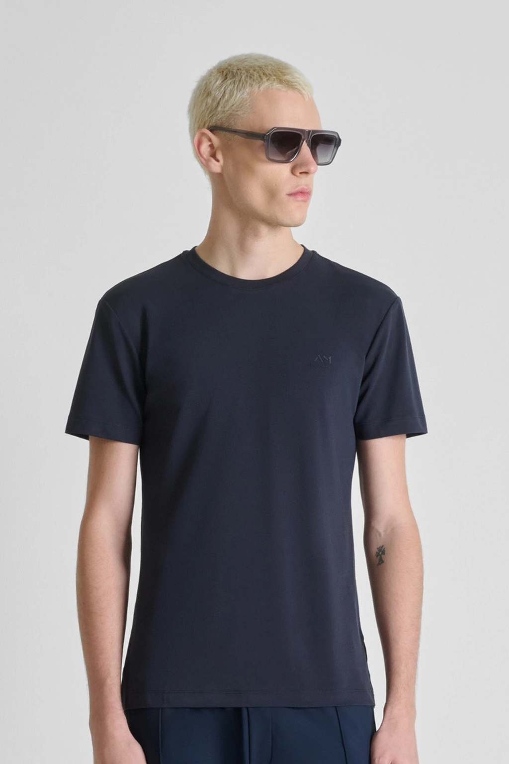 T-shirt Azul Antony Morato SS26